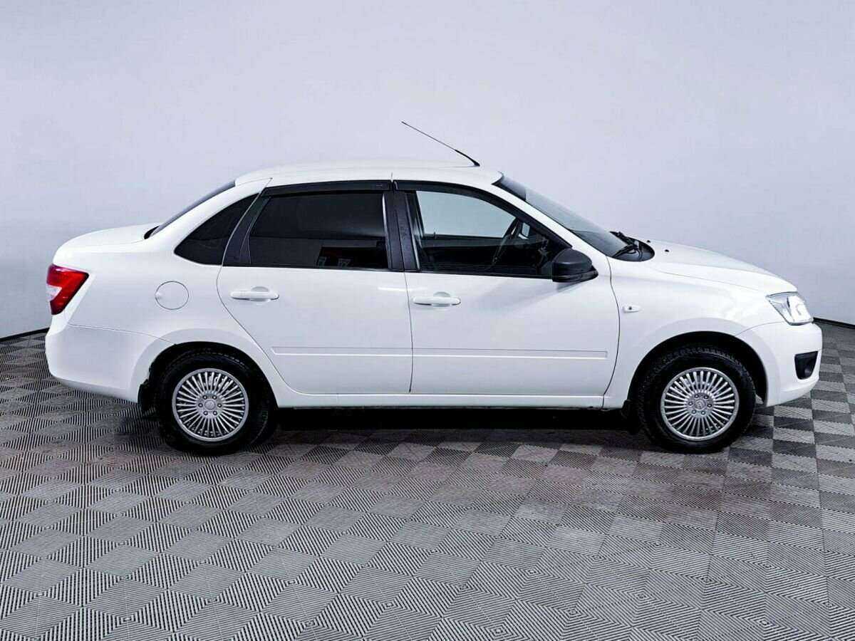 Lada (ВАЗ) Granta, 2018 - фото №4