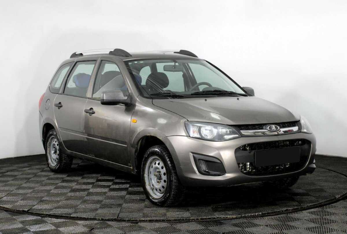 Lada (ВАЗ) Kalina, 2014 - фото №3