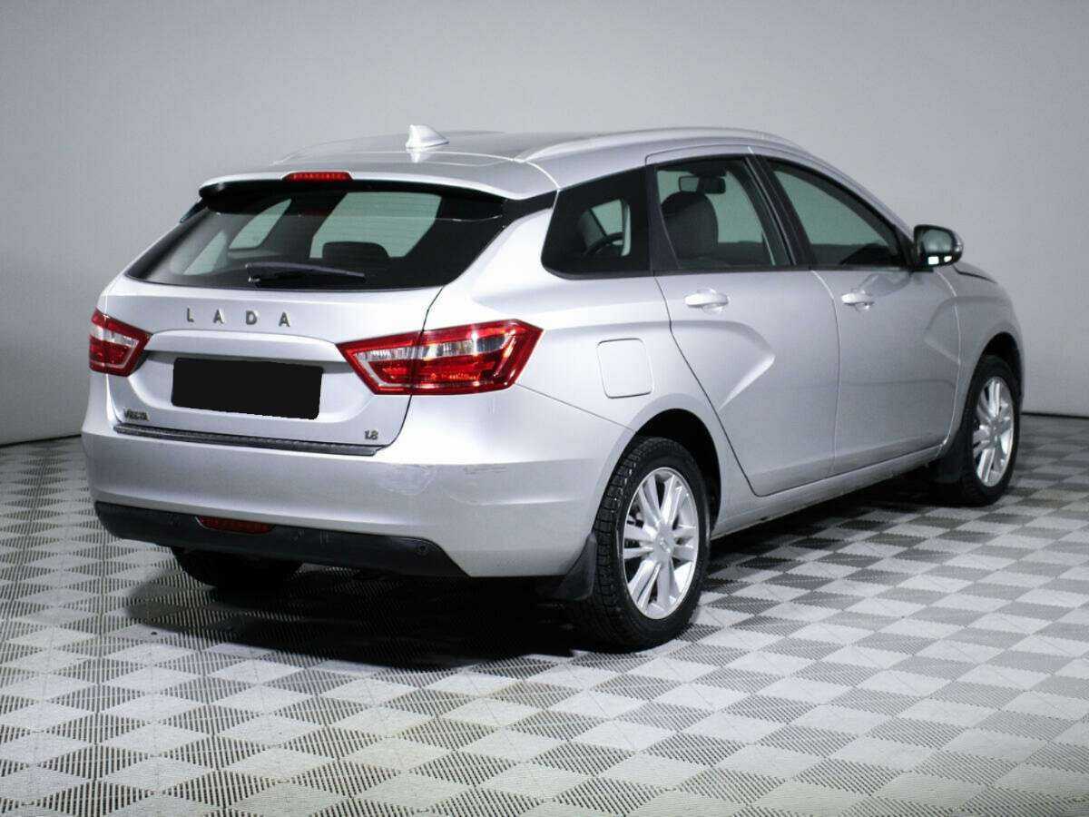 Lada (ВАЗ) Vesta SW, 2019 - фото №4
