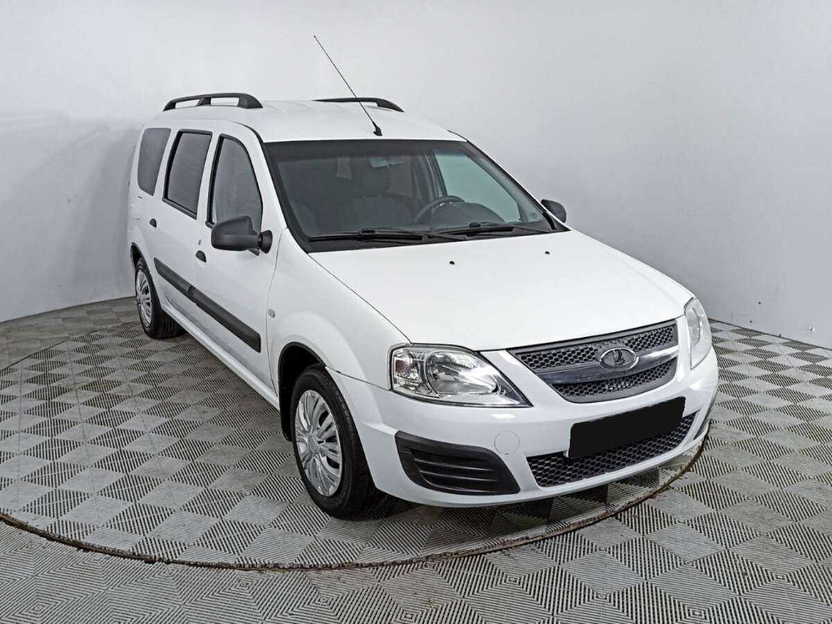 Lada (ВАЗ) Largus, 2017 - фото №3