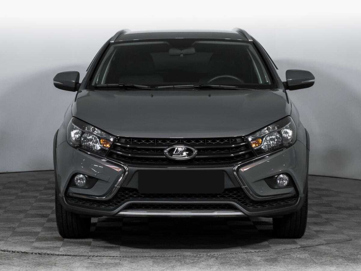 Lada (ВАЗ) Vesta SW Cross, 2021 - фото №2