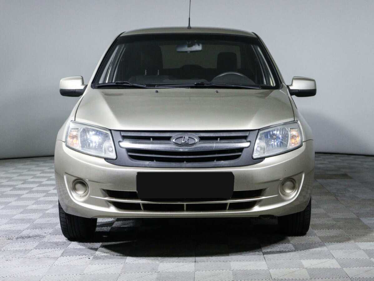 Lada (ВАЗ) Granta, 2013 - фото №2