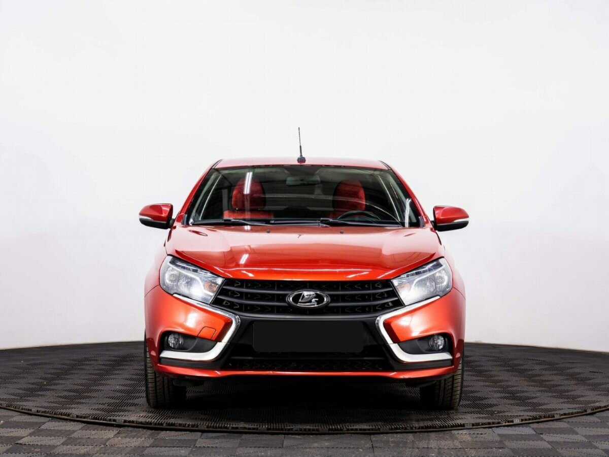 Lada (ВАЗ) Vesta, 2021 - фото №2