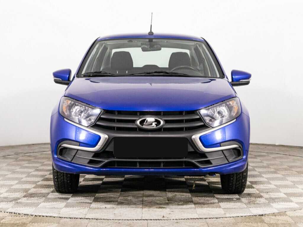 Lada (ВАЗ) Granta, 2022 - фото №2