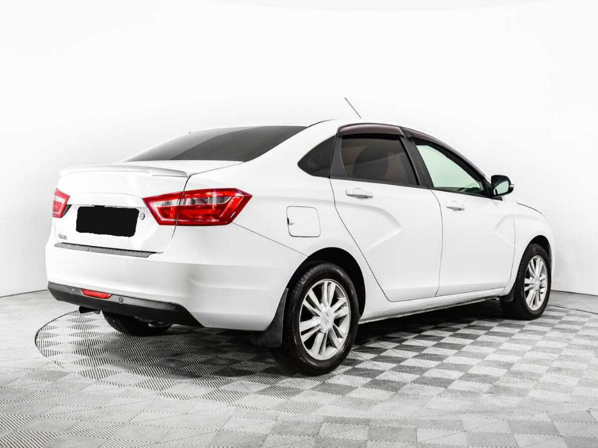 Lada (ВАЗ) Vesta, 2016 - фото №4