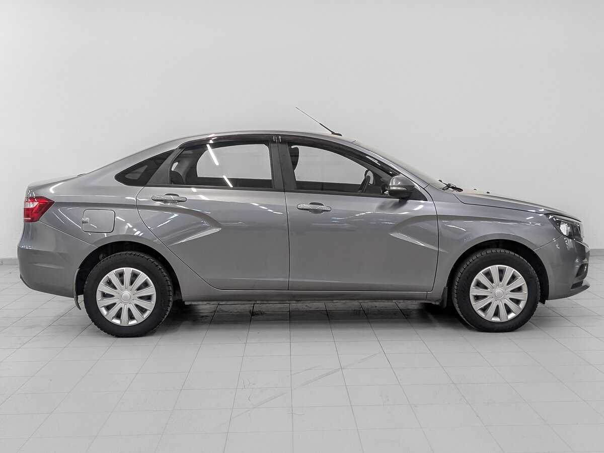 Lada (ВАЗ) Vesta, 2017 - фото №4