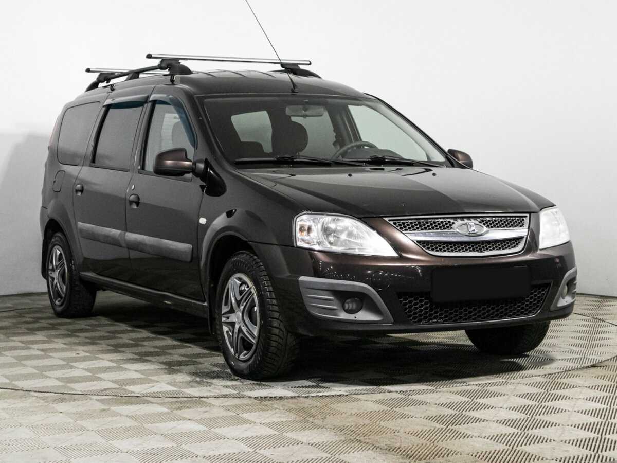 Lada (ВАЗ) Largus, 2018 - фото №3