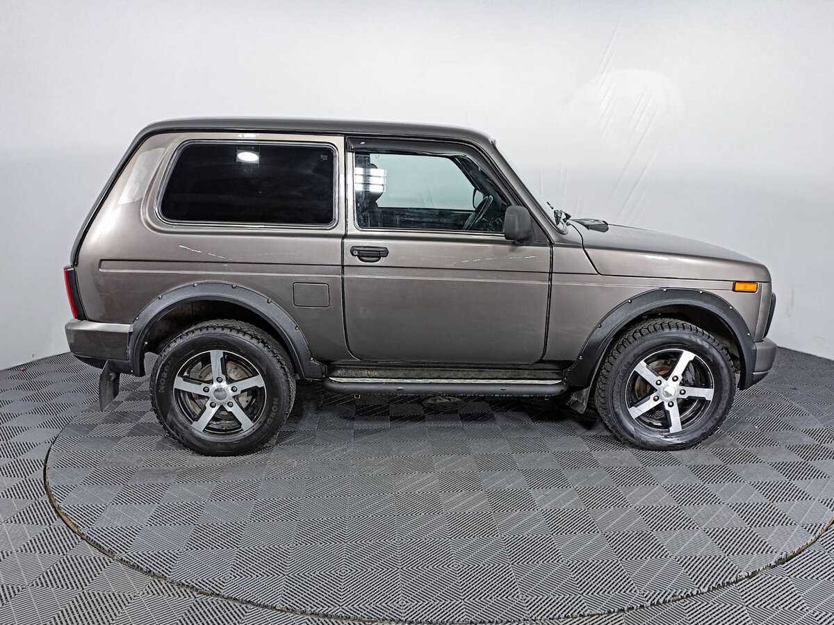 Lada (ВАЗ) 2121 (4x4) Urban, 2015 - фото №4