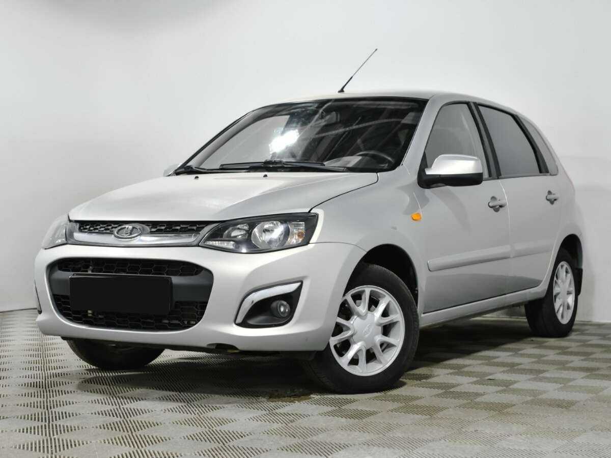 Lada (ВАЗ) Kalina, 2013