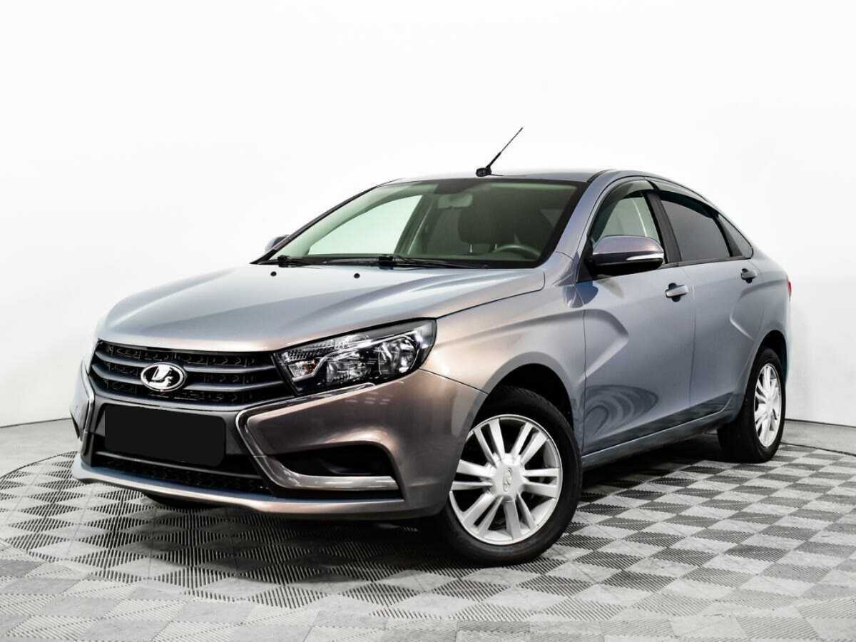 Lada (ВАЗ) Vesta, 2019
